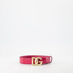Cintos Ceinture DG Dolce & Gabbana Vermelho Femme