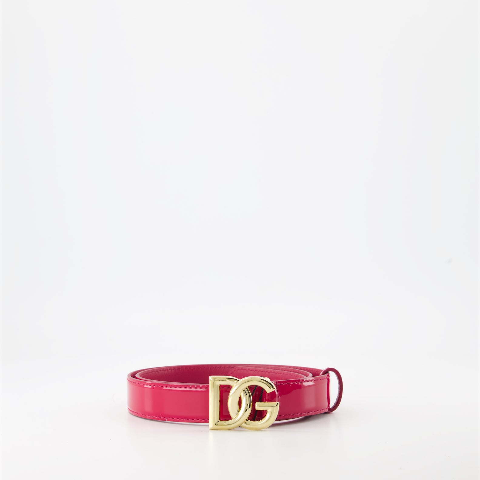 Cintos Ceinture DG Dolce & Gabbana Vermelho Femme