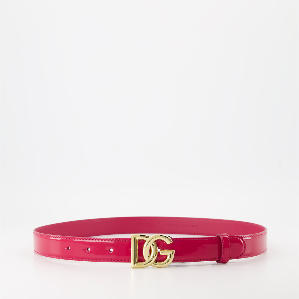 Cintos Ceinture DG Dolce & Gabbana Vermelho Femme