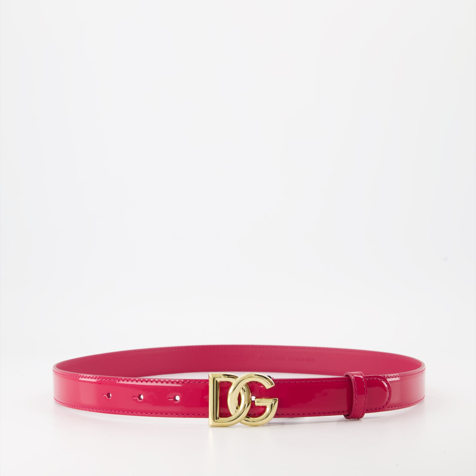 Cintos Ceinture DG Dolce & Gabbana Vermelho Femme