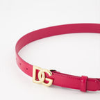 Cintos Ceinture DG Dolce & Gabbana Vermelho Femme