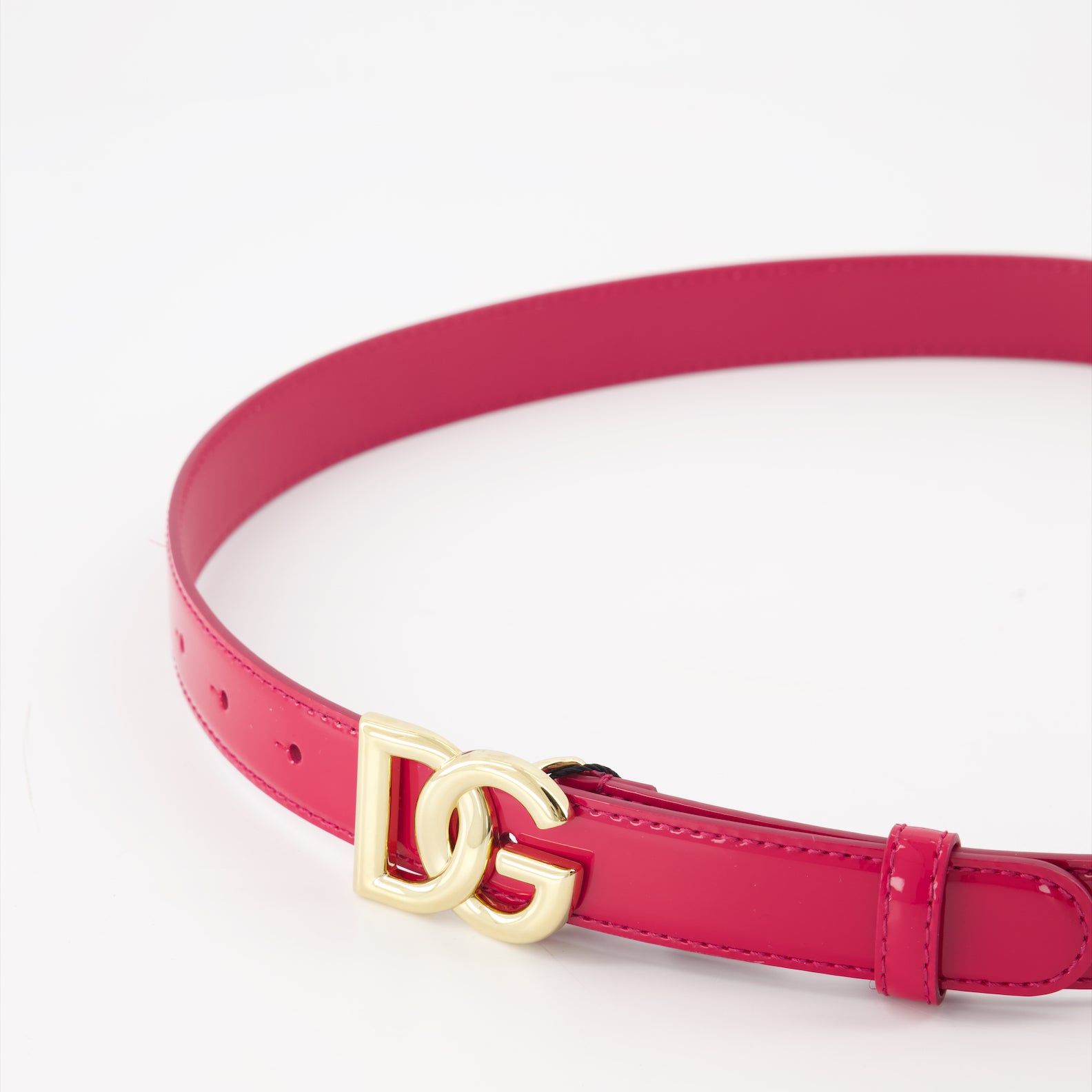 Cintos Ceinture DG Dolce & Gabbana Vermelho Femme