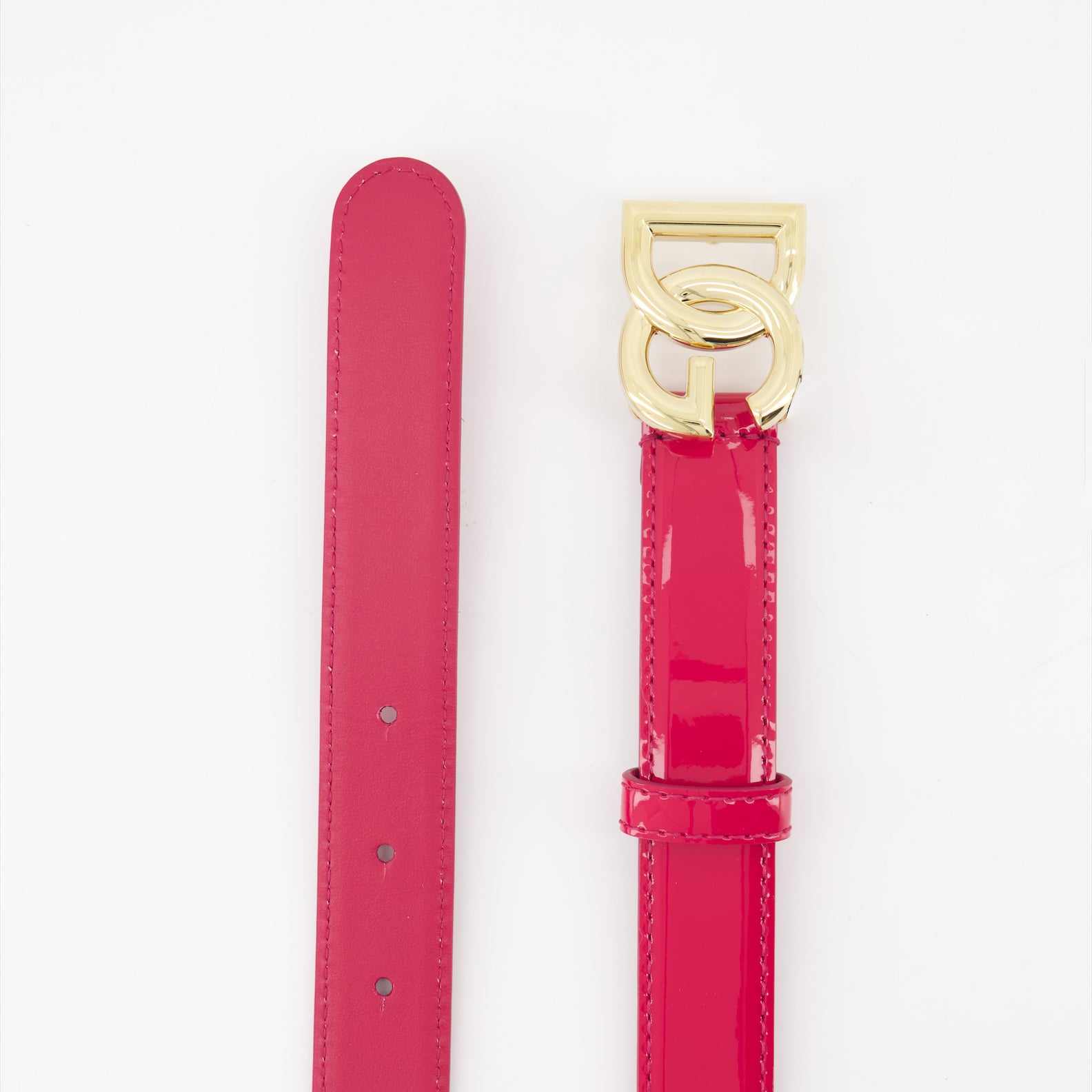 Cintos Ceinture DG Dolce & Gabbana Vermelho Femme