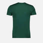 T-Shirts T-shirt à logo plaque Dolce & Gabbana Grün Homme