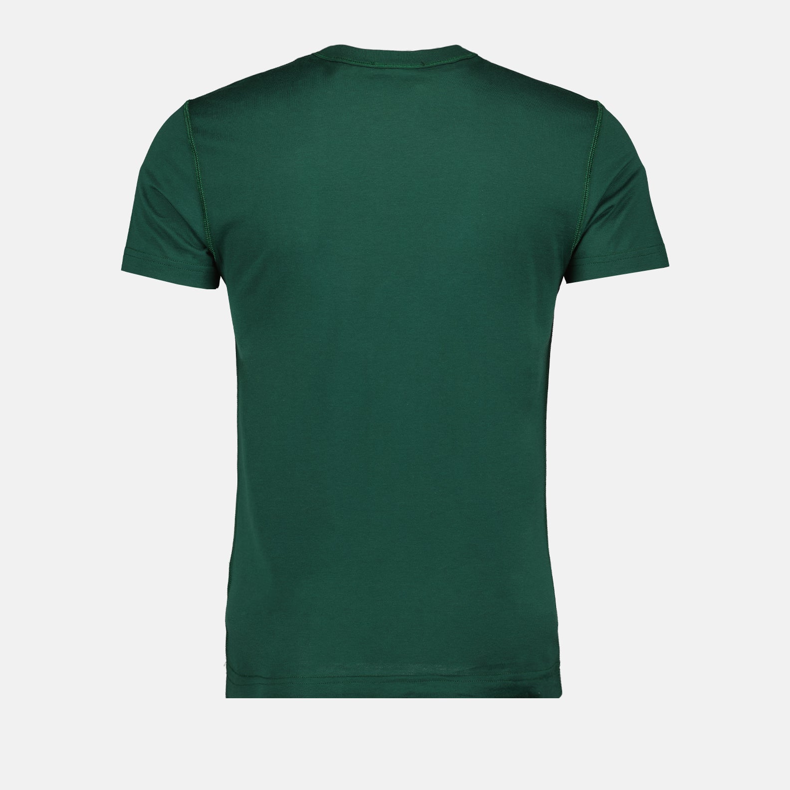 T-Shirts T-shirt à logo plaque Dolce & Gabbana Grün Homme