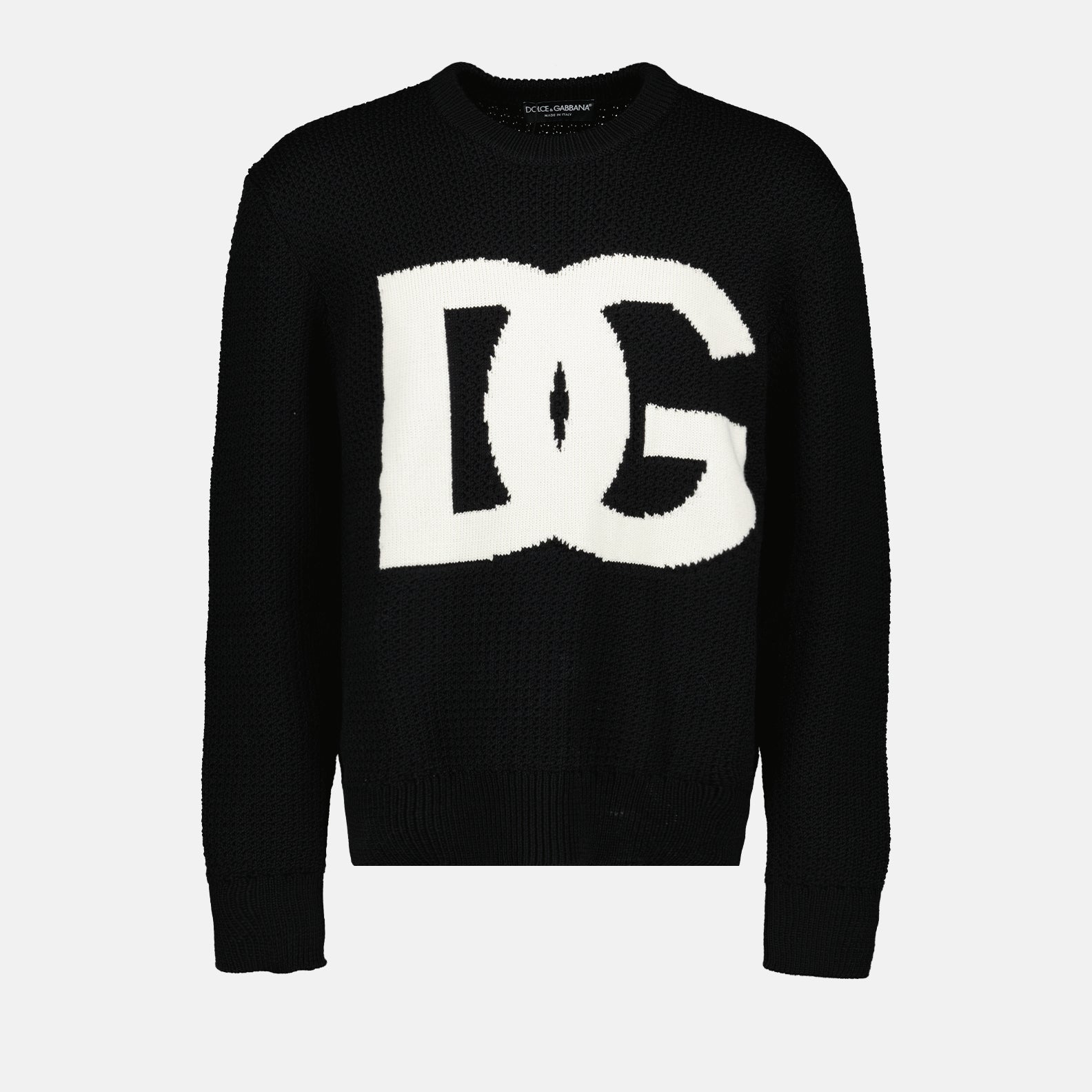 Maglieria Pull DG Dolce & Gabbana Nero Homme