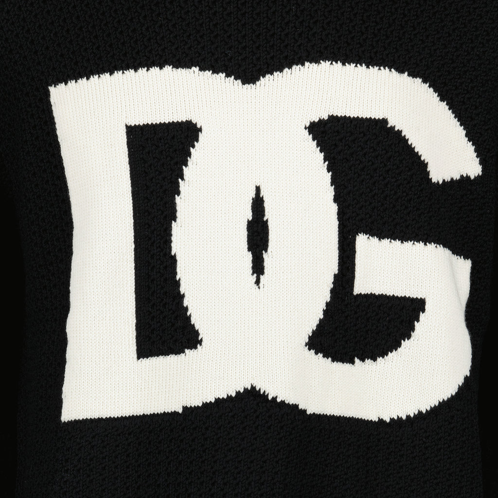 Maille Pull DG Dolce & Gabbana Noir Homme
