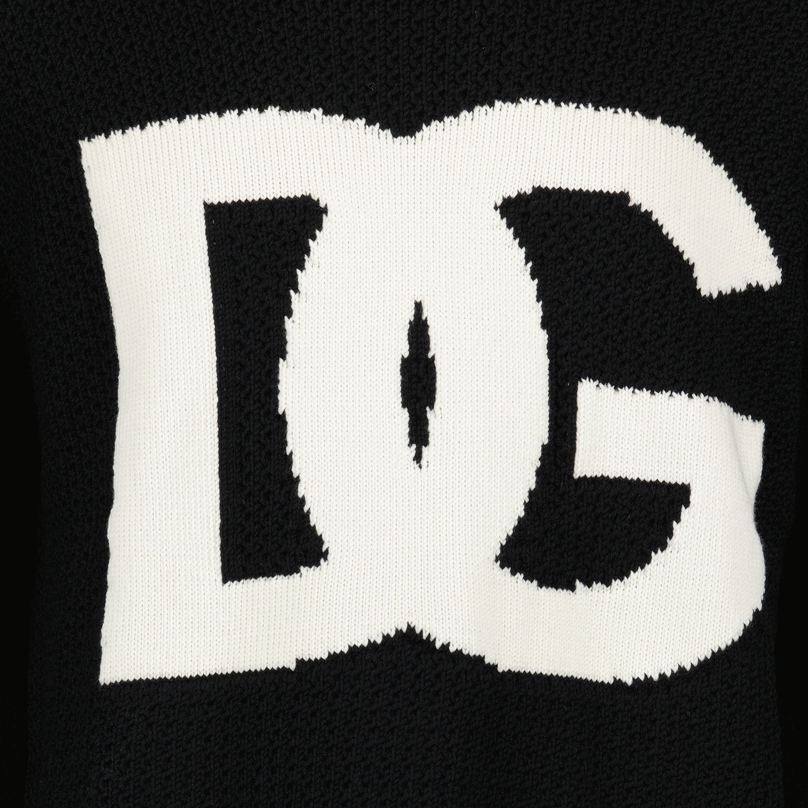 Maglieria Pull DG Dolce & Gabbana Nero Homme