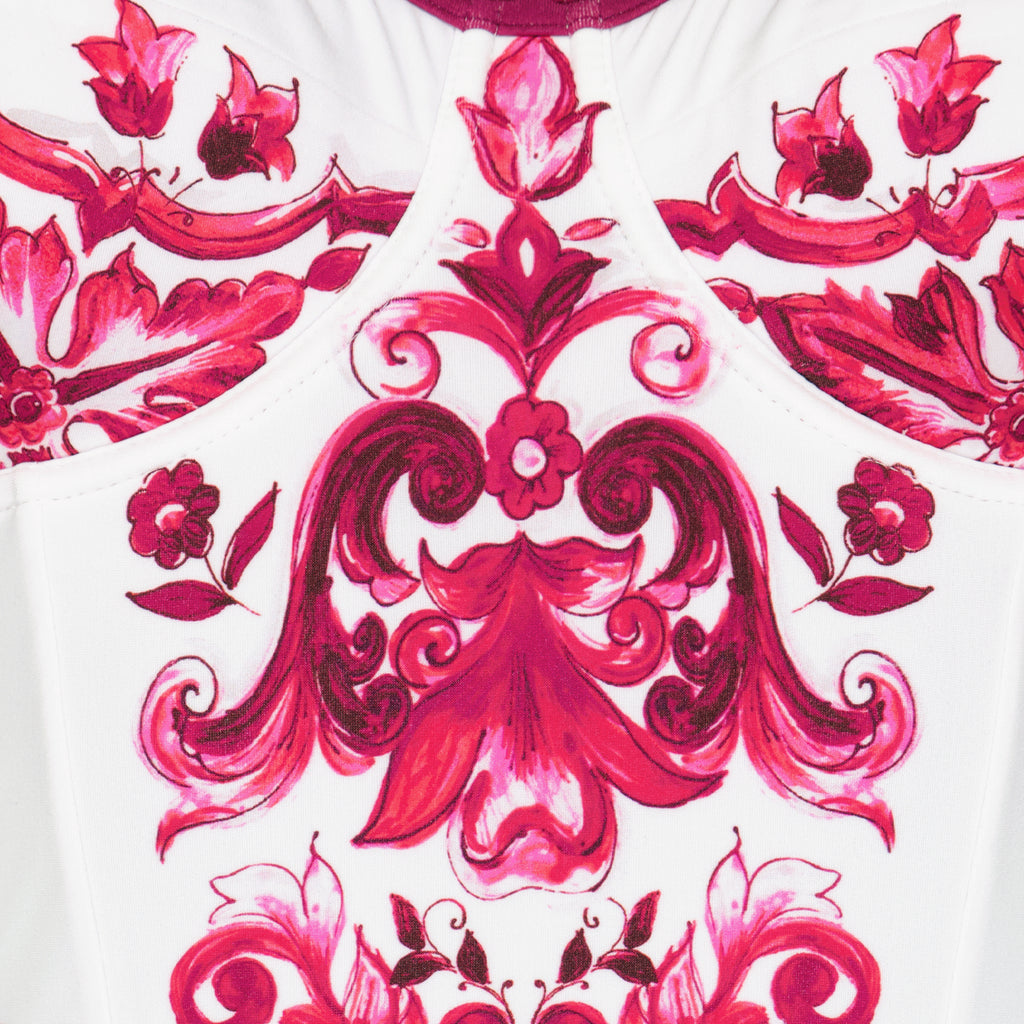 Beachwear Maillot de bain Majolique Dolce & Gabbana Rose Femme