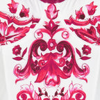 Beachwear Maillot de bain Majolique Dolce & Gabbana Rose Femme