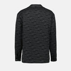 Camicie Camicia Monogrammata Dolce & Gabbana Grigio Homme