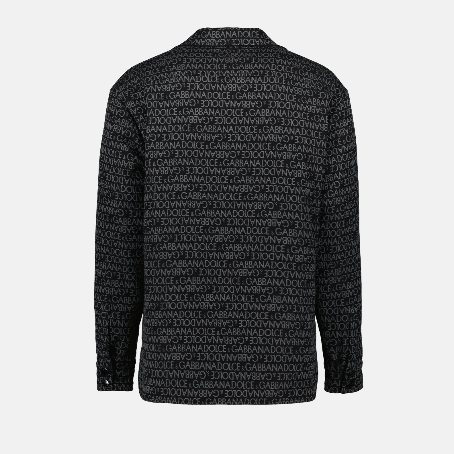 Hemden Monogrammierte Hemd Dolce & Gabbana Grau Homme