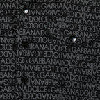 Camicie Camicia Monogrammata Dolce & Gabbana Grigio Homme