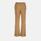 Pants Logo jogging pants Dolce & Gabbana Brown Man