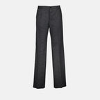 Pants Straight pants Dolce & Gabbana Gray Man