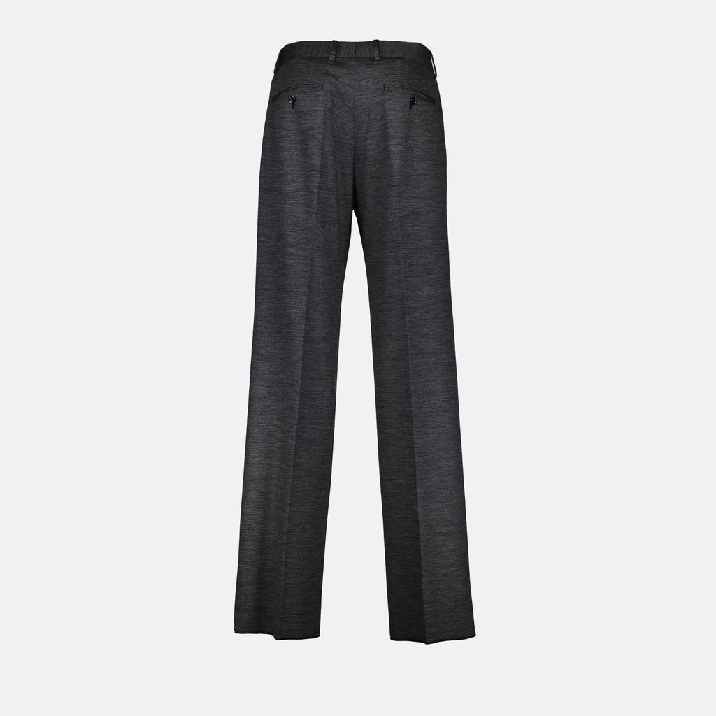Pants Straight pants Dolce & Gabbana Gray Man