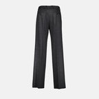 Pants Straight pants Dolce & Gabbana Gray Man