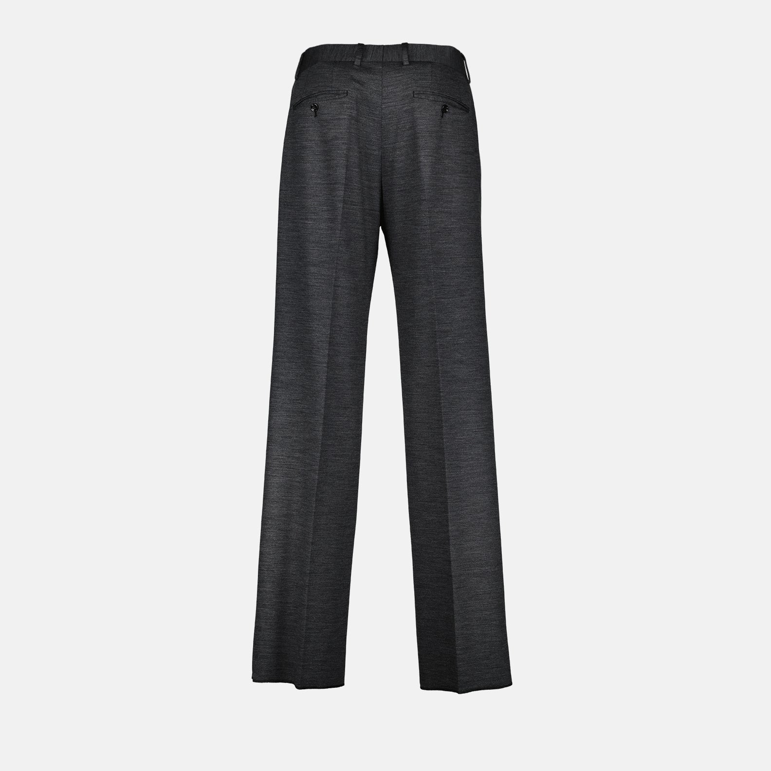 Pantalones Pantalon droit Dolce & Gabbana Gris Homme