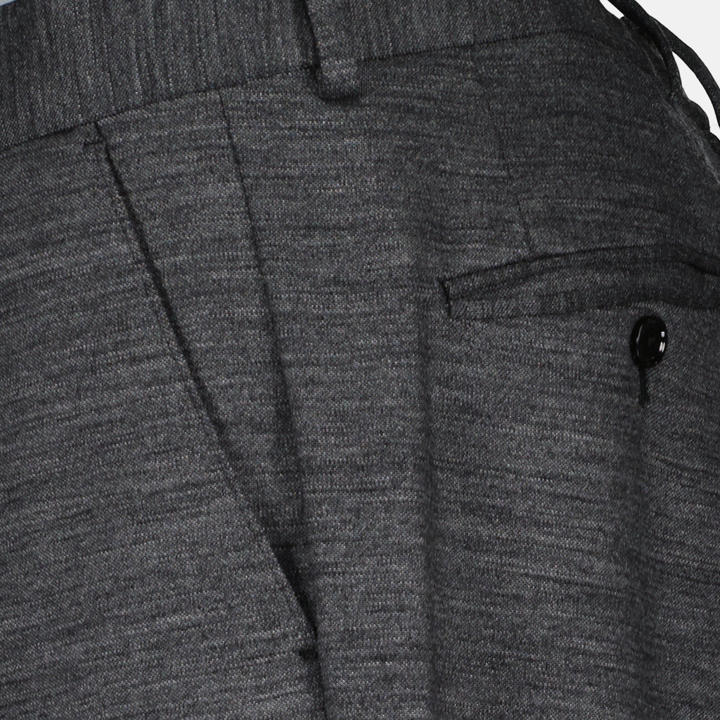 Pants Straight pants Dolce & Gabbana Gray Man