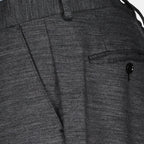Pants Straight pants Dolce & Gabbana Gray Man