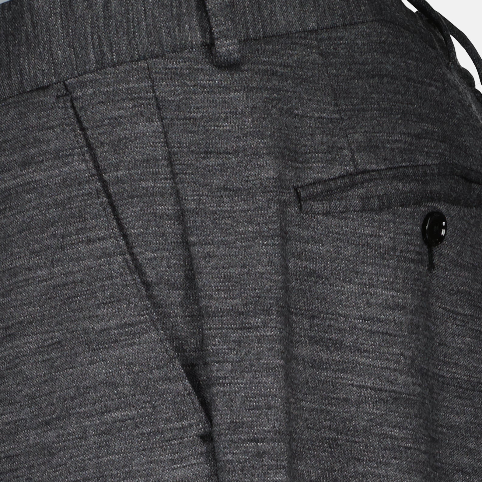 Pantalones Pantalon droit Dolce & Gabbana Gris Homme