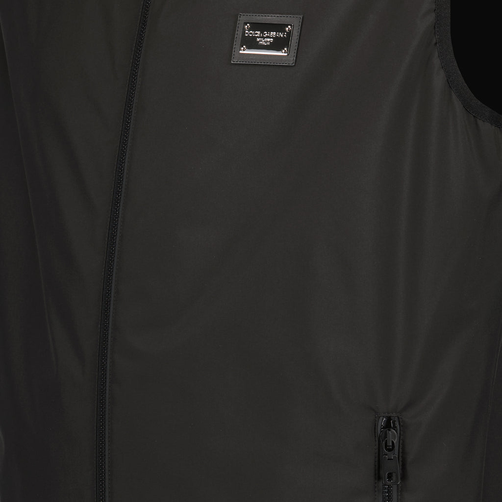 Giacche Veste sans manches Dolce & Gabbana Nero Homme