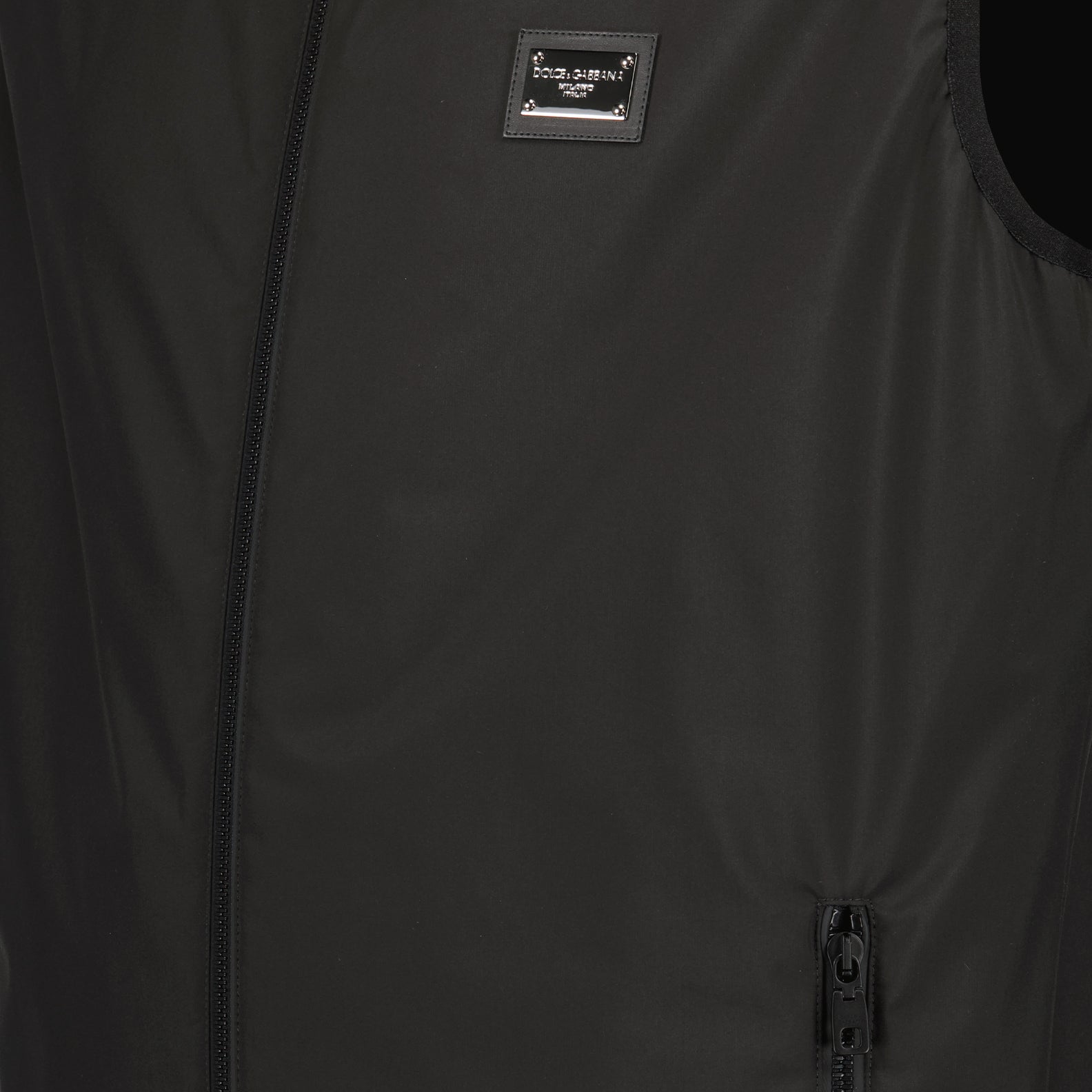 Giacche Veste sans manches Dolce & Gabbana Nero Homme