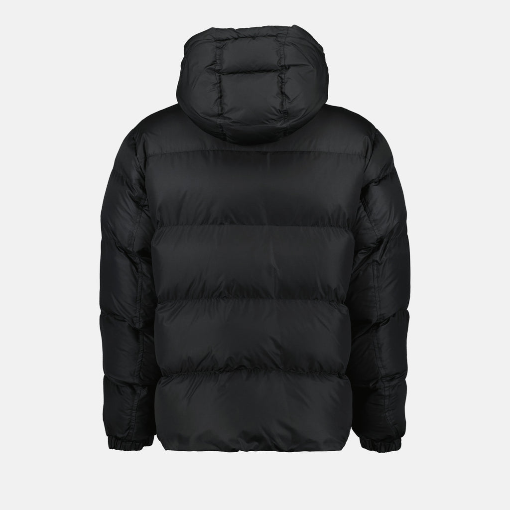 코트 Doudoune à logo plaque Dolce & Gabbana 검은색 Homme