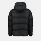 코트 Doudoune à logo plaque Dolce & Gabbana 검은색 Homme