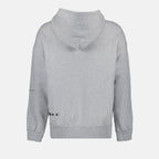 Sweatshirts Sweat à capuche imprimé Dolce & Gabbana Gris Homme