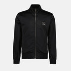 Jaquetas Veste à logo plaque Dolce & Gabbana Preto Homme