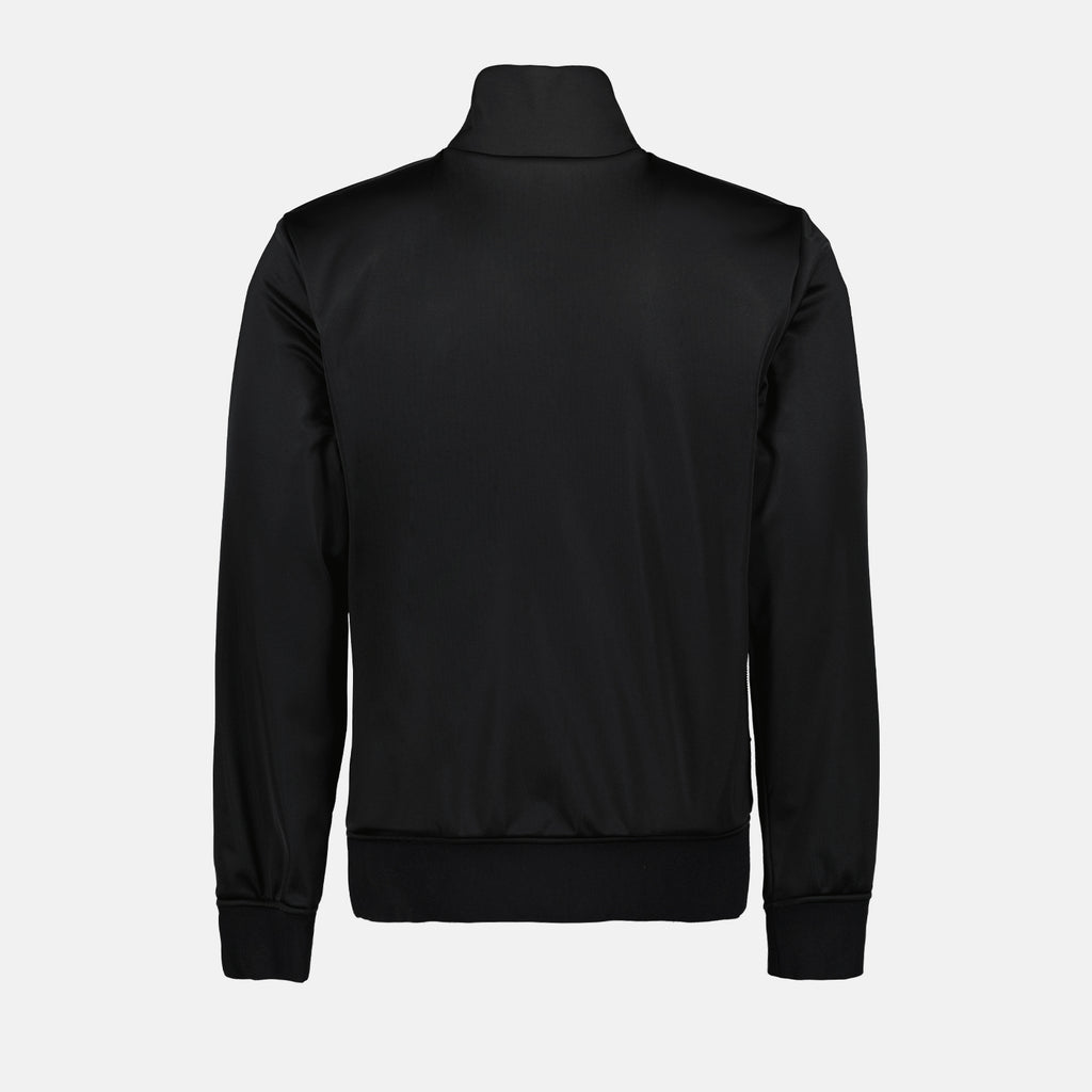 Jaquetas Veste à logo plaque Dolce & Gabbana Preto Homme