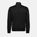 Jaquetas Veste à logo plaque Dolce & Gabbana Preto Homme