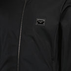 Jaquetas Veste à logo plaque Dolce & Gabbana Preto Homme