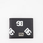 Pequeños artículos de cuero Portefeuille DG all-over Dolce & Gabbana Negro Homme