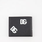 Pequeños artículos de cuero Portefeuille DG all-over Dolce & Gabbana Negro Homme