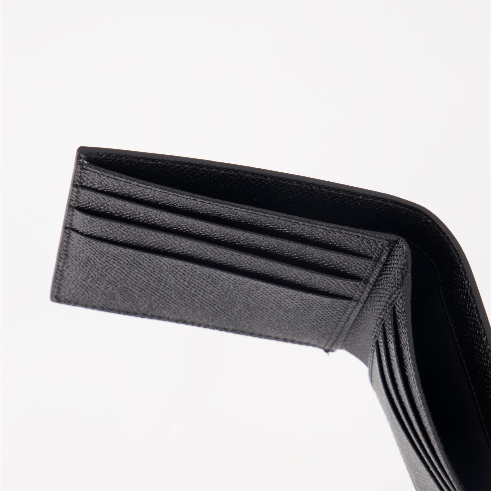 Small leather goods DG all-over wallet Dolce & Gabbana Black Man