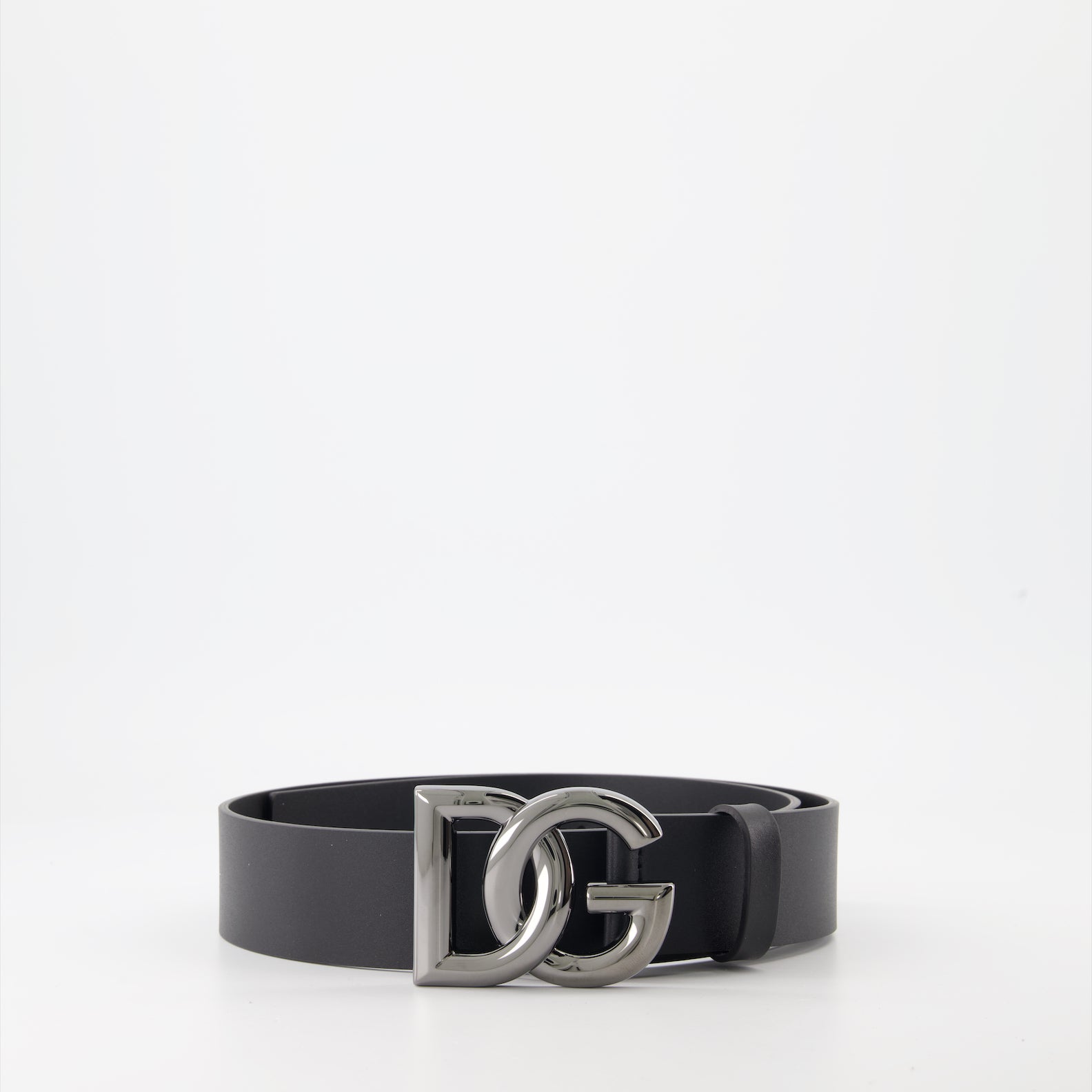 Cintos Ceinture DG Dolce & Gabbana Preto Homme