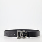 Cintos Ceinture DG Dolce & Gabbana Preto Homme