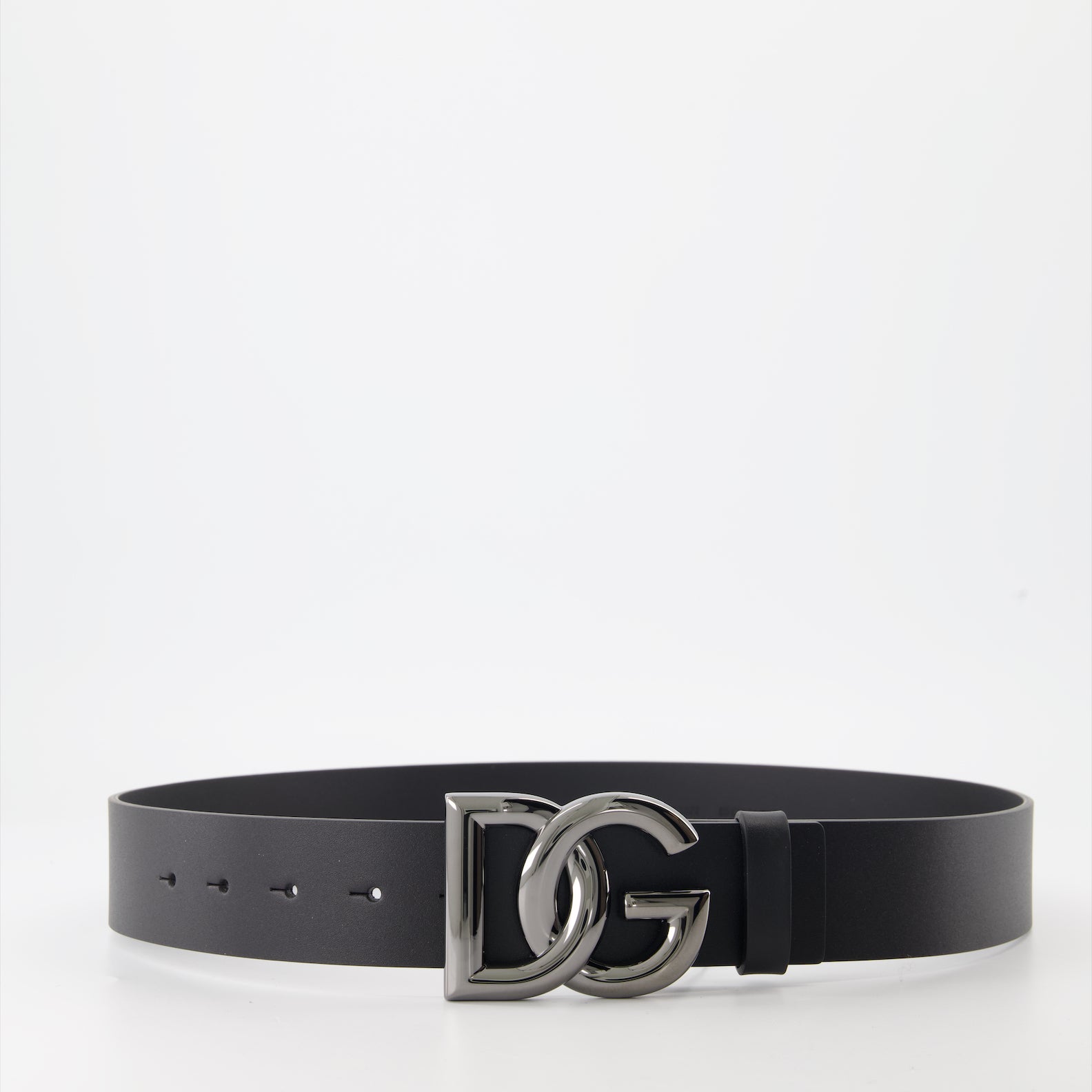Cintos Ceinture DG Dolce & Gabbana Preto Homme