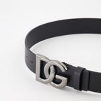 Cintos Ceinture DG Dolce & Gabbana Preto Homme