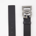 Cintos Ceinture DG Dolce & Gabbana Preto Homme