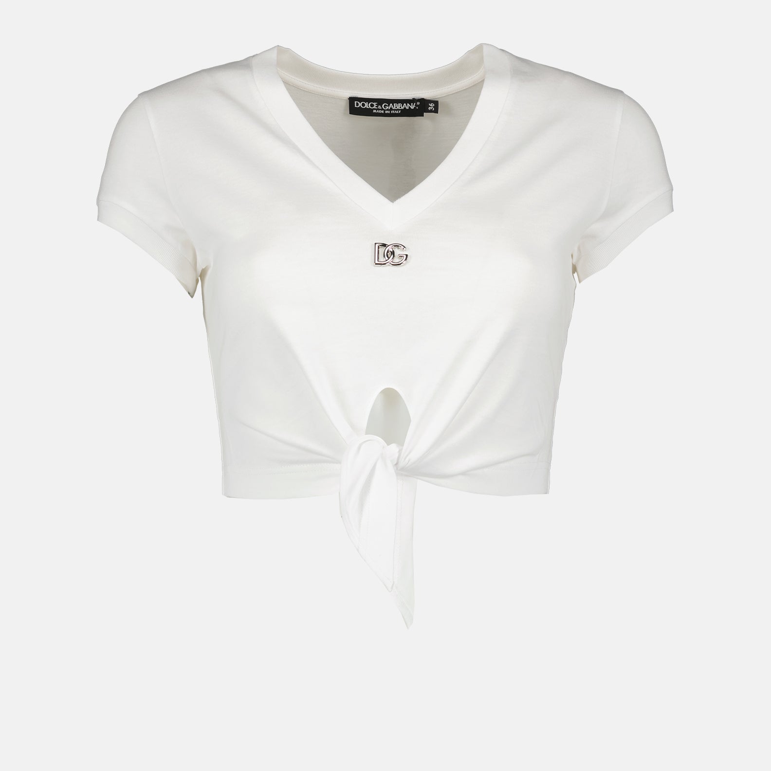 T-shirt crop DG