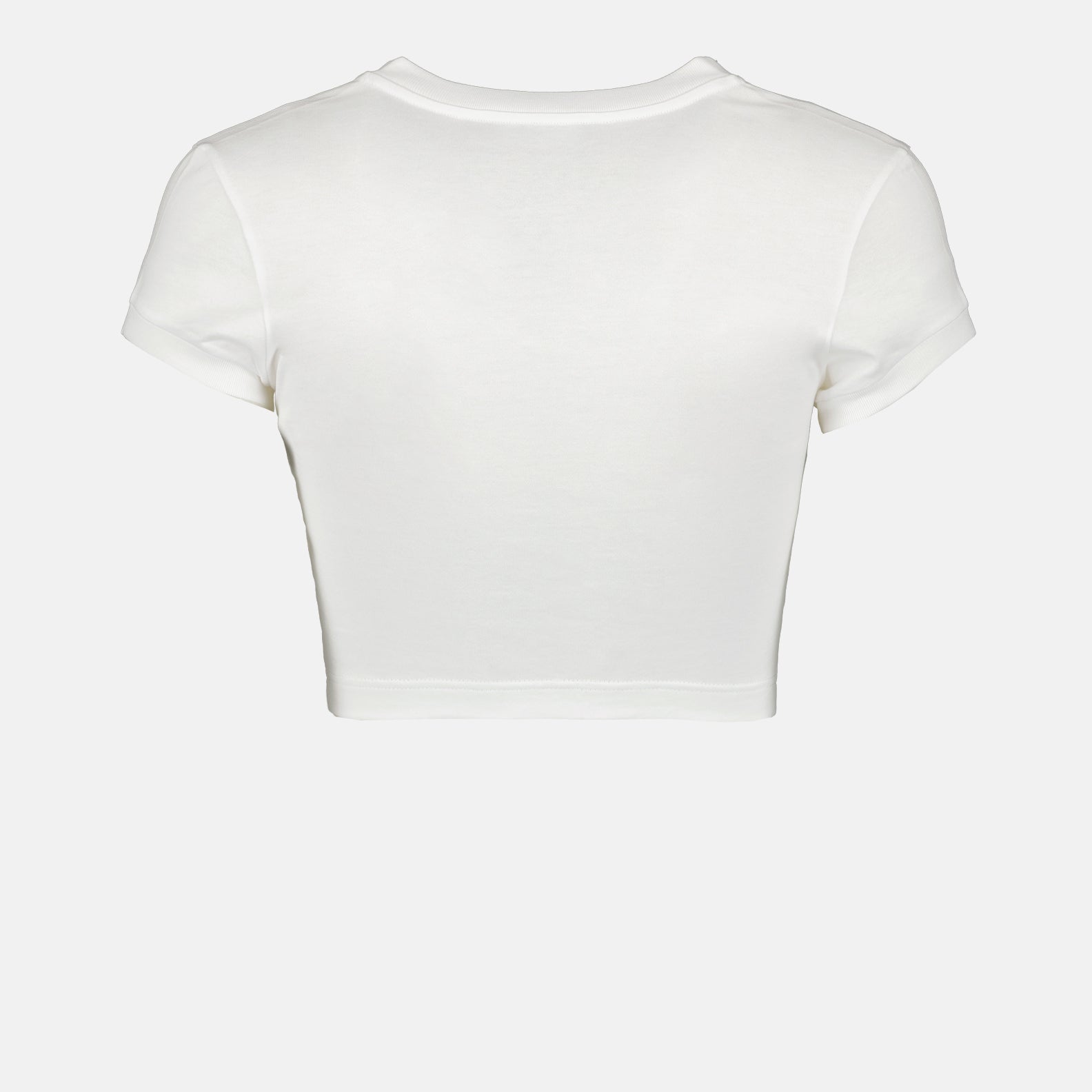 티셔츠 T-shirt crop DG Dolce & Gabbana 하얀색 Femme