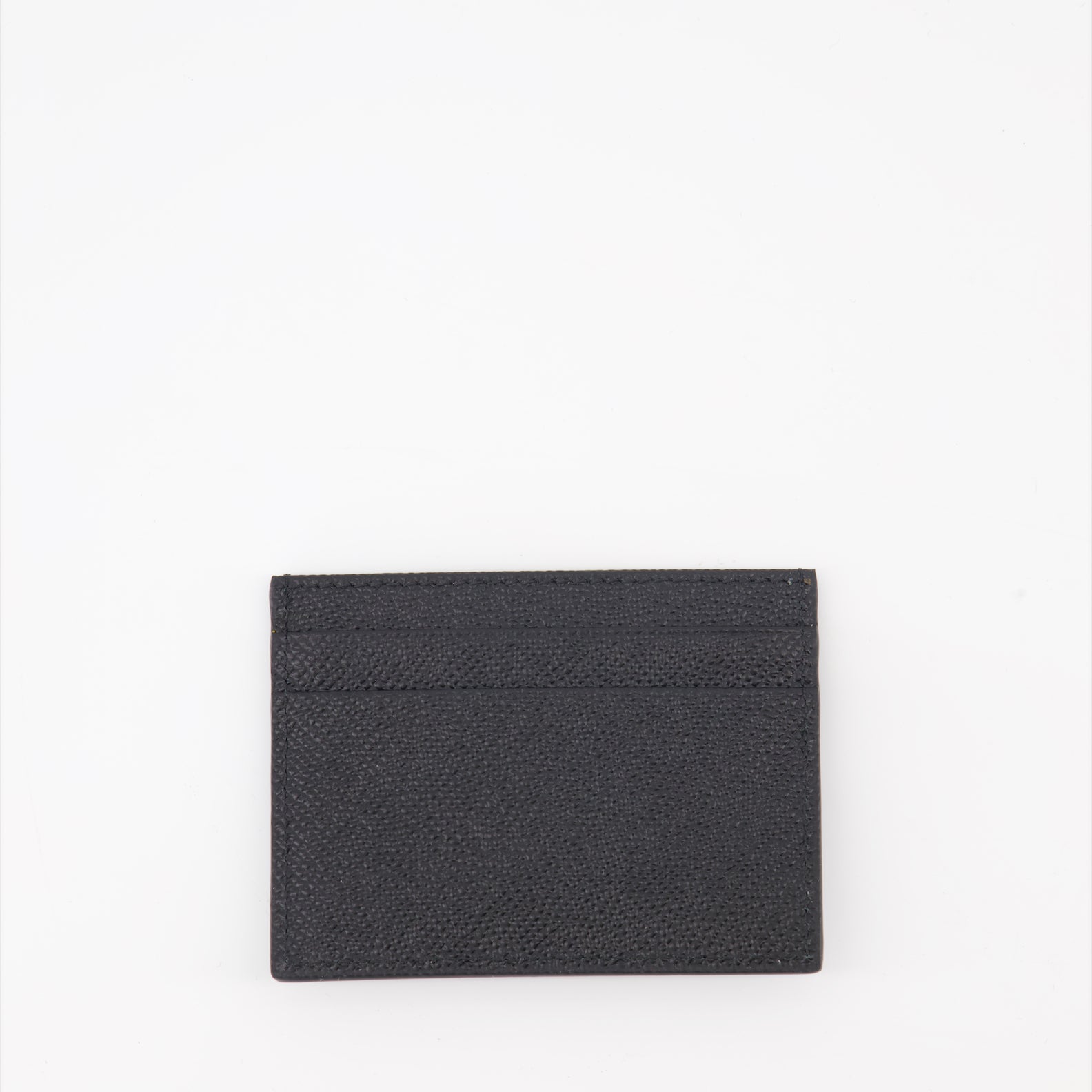 Petite maroquinerie Porte-cartes à logo plaque Dolce & Gabbana Noir Femme