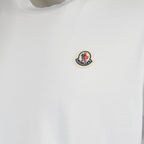 T-shirt Lot de T-shirts à logo Moncler Bianco Homme
