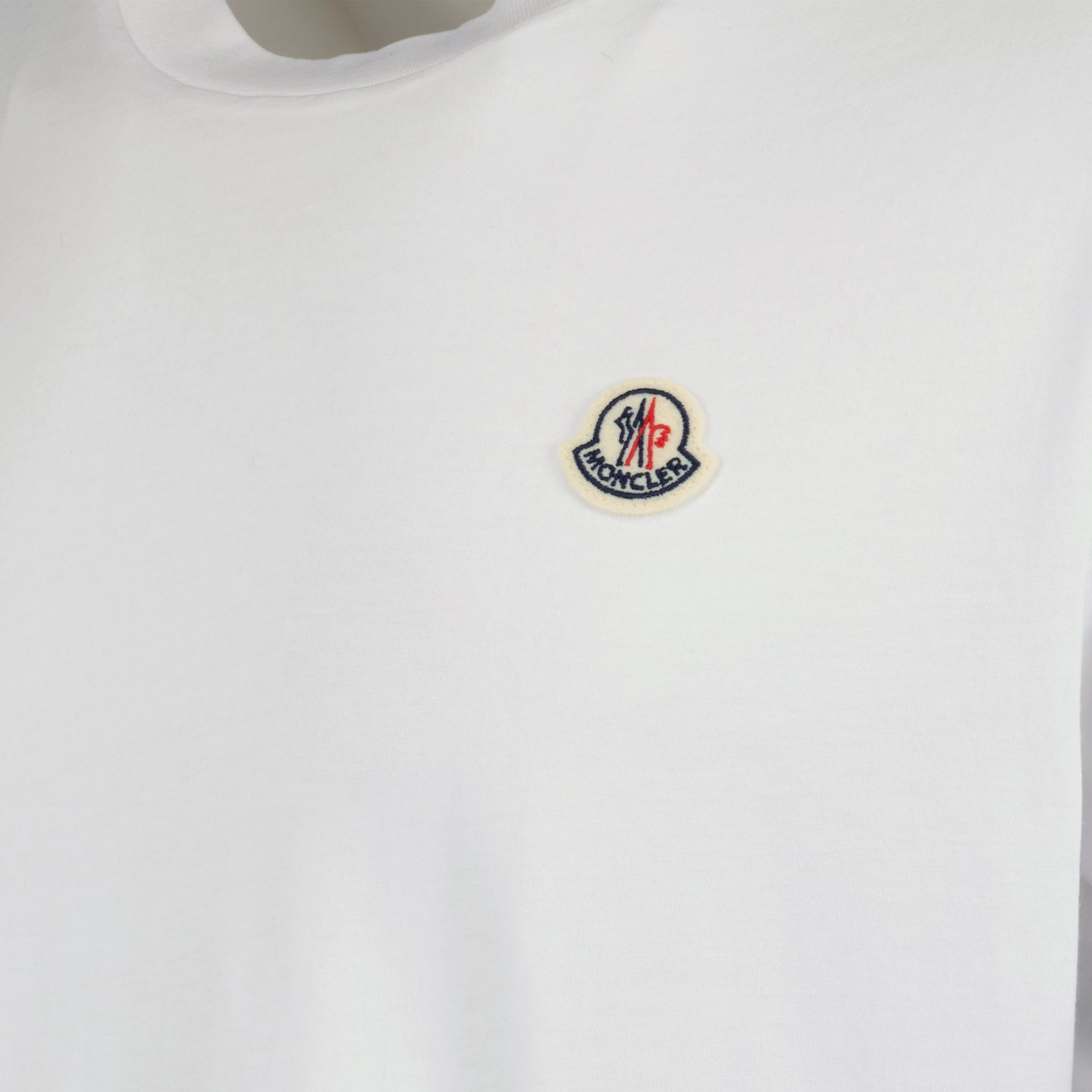 T-shirts Lot de T-shirts à logo Moncler Blanc Homme