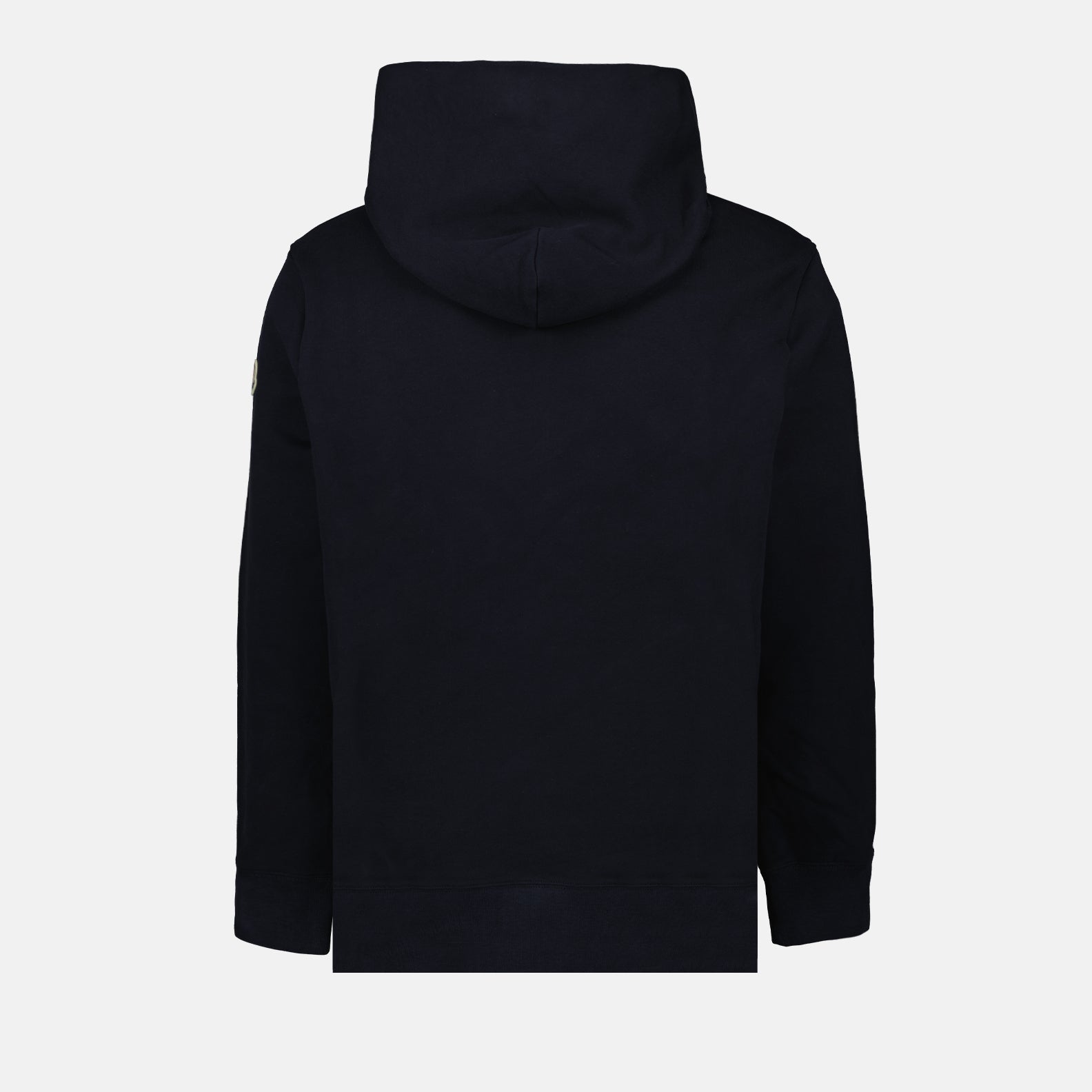 Sweatshirts Sweat à capuche à logo Moncler Bleu Homme