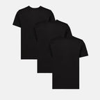 T-shirts Lot de T-shirts à logo Moncler Noir Homme