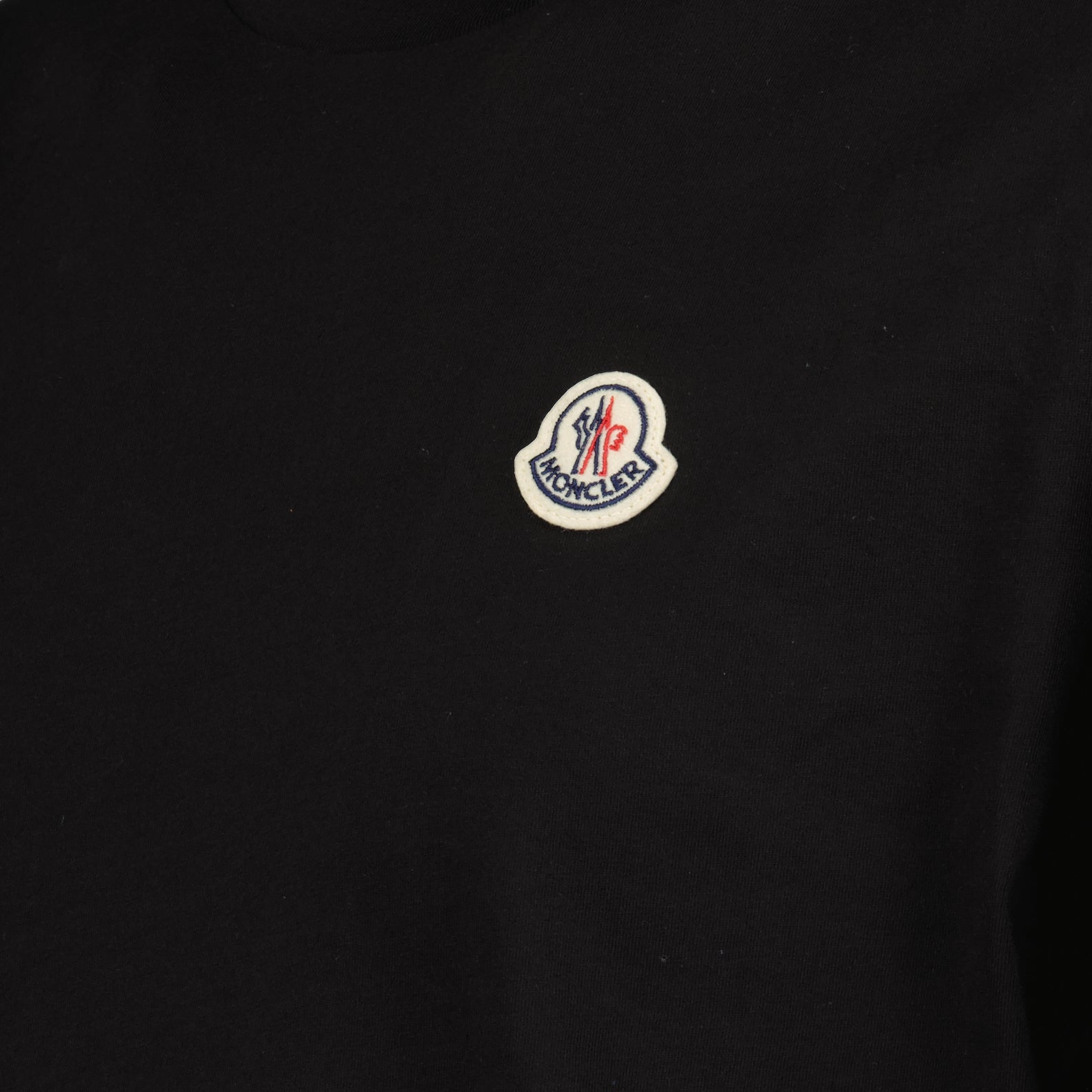 T-shirts Lot de T-shirts à logo Moncler Noir Homme